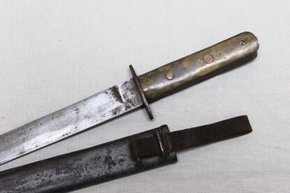 WW1 Austrian Trench Knife - Custom Grips . D2107 - Image 9
