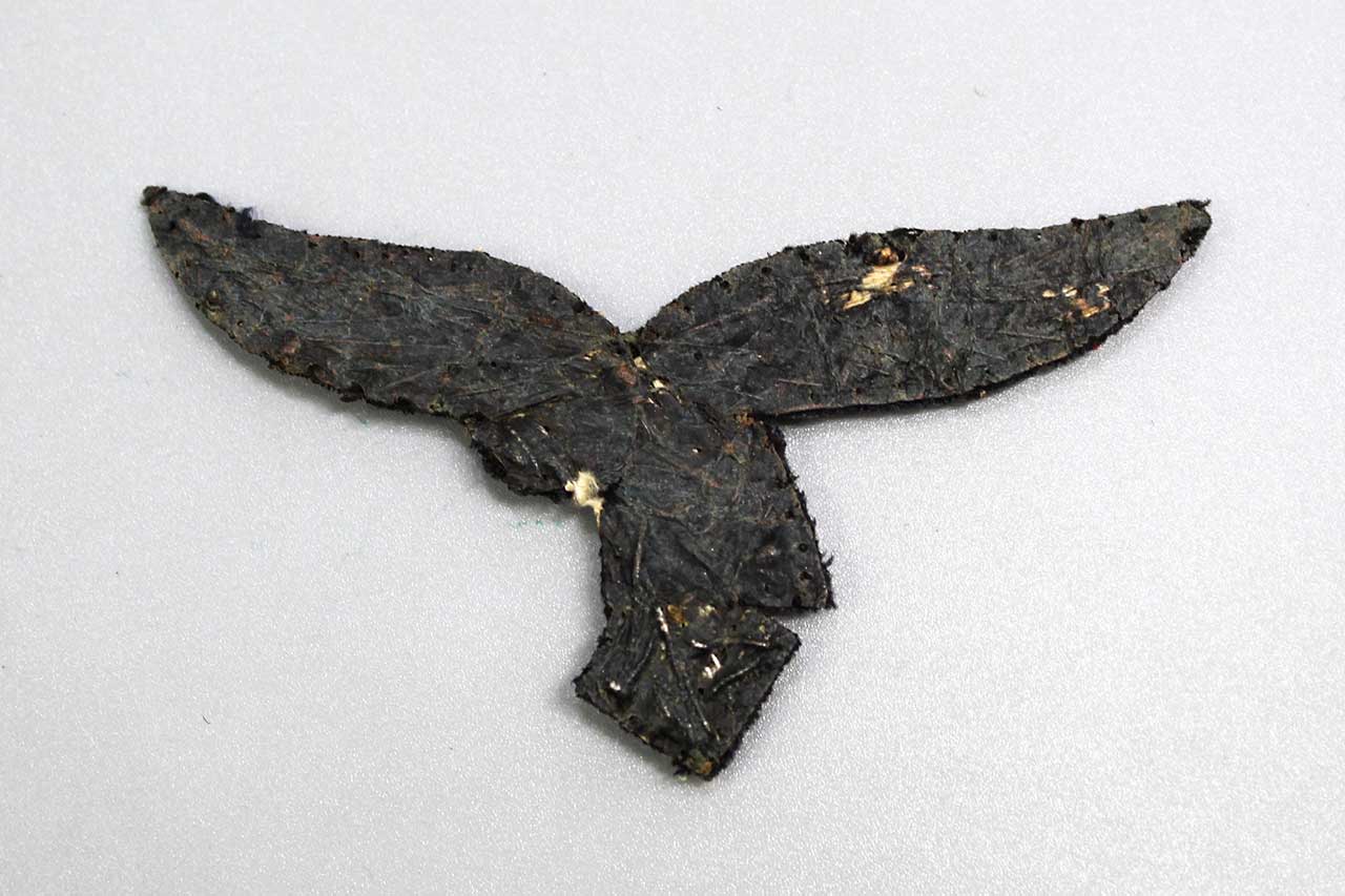 WW2 Luftwaffe Early Bullion Tunic Eagle . EFL6272cxcc - Time