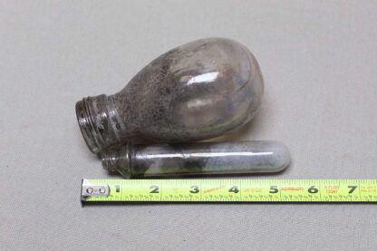 WW2 German 2-Piece Glass Smoke Grenade . EFL661 - Image 7