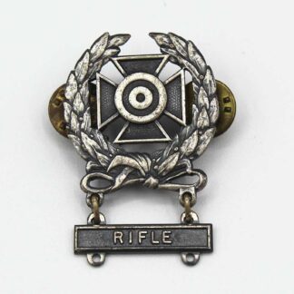 US Expert Qual. Badge w/Rifle Bar . FLU4845