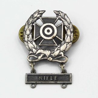 US Expert Qual. Badge w/Rifle Bar . FLU4846