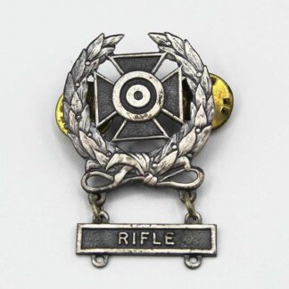 US Expert Qual. Badge w/Rifle Bar . FLU4847