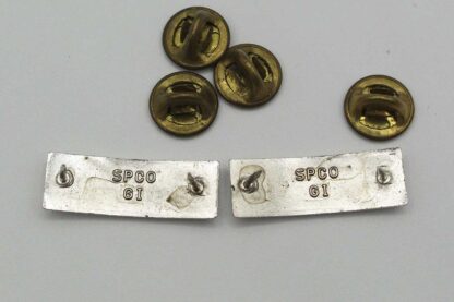 US Army Chief Warrant Officer Insignia Pair . FLU4851 - Image 2