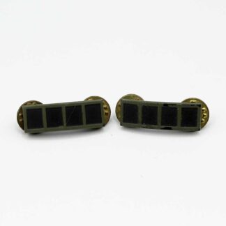 US Army Chief Warrant Officer Insignia Pair Subdued . FLU4853