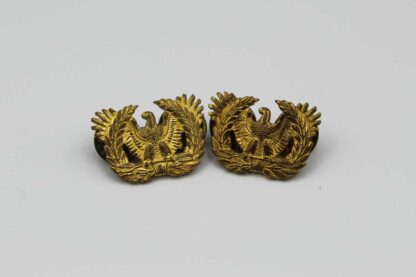 US Army Warrant Officer Collar Insignia Pair . FLU4858