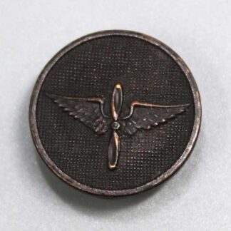 WW1 US Air Service Collar Disc . FLU4876