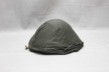East German NVA Helmet with Cover . HM434