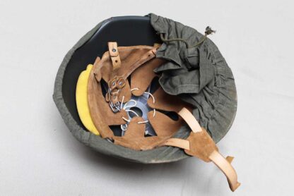 East German NVA Helmet with Cover . HM434 - Image 4