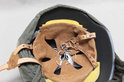 East German NVA Helmet with Cover . HM434 - Image 5