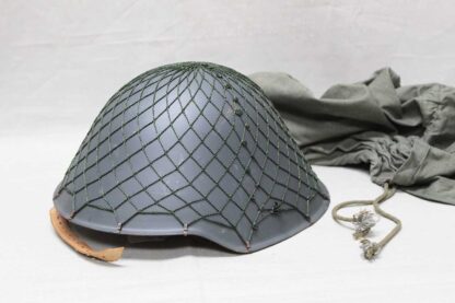 East German NVA Helmet with Cover . HM434 - Image 8