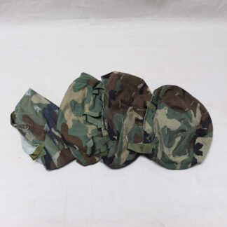 US Woodland Camo Helmet Cover X-Sm/Sm - Price Each . HU1123