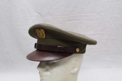 US Army Warrant Officer Visor Cap . HU361
