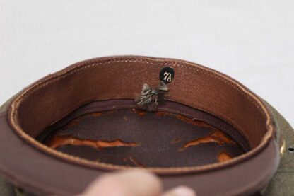 US Army Warrant Officer Visor Cap . HU361 - Image 10