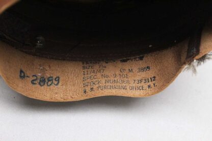 US Army Warrant Officer Visor Cap . HU361 - Image 11
