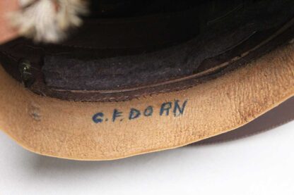 US Army Warrant Officer Visor Cap . HU361 - Image 12