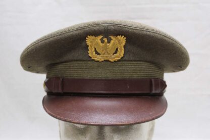 US Army Warrant Officer Visor Cap . HU361 - Image 2