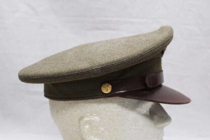 US Army Warrant Officer Visor Cap . HU361 - Image 3