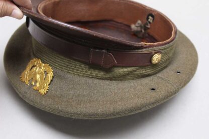 US Army Warrant Officer Visor Cap . HU361 - Image 5