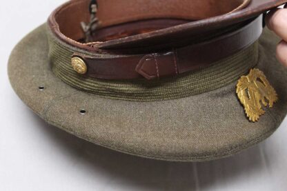 US Army Warrant Officer Visor Cap . HU361 - Image 6