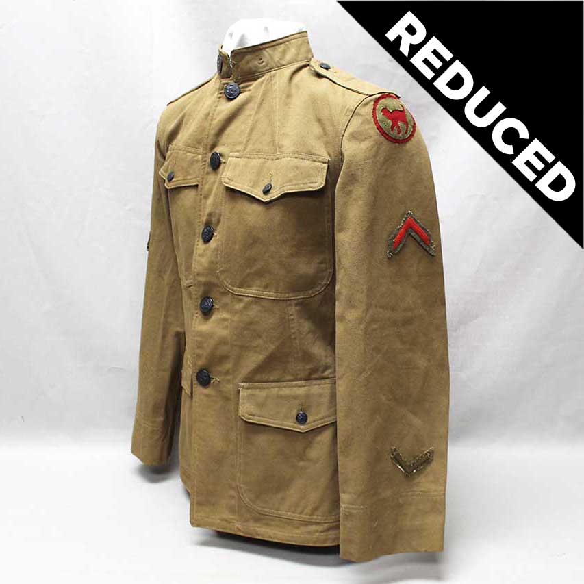 WW1 ドイツ軍　tunic WWI Drill service HBT tunic1860-1918 German Tunics -Military