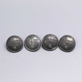 WW2 German Group of 4 NSDAP Buttons . EFL1229