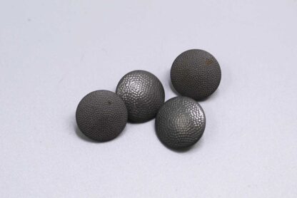 Group of 4 WW2 German Army Pebbled Buttons . EFL4727