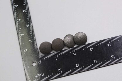 Group of 4 WW2 German Army Pebbled Buttons . EFL4727 - Image 4