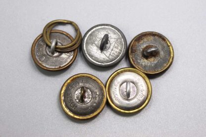 WW2 German Group of 5 NSDAP Political Buttons . EFL4728 - Image 4