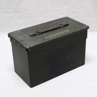 US Military Empty Storage Can . FLU3790