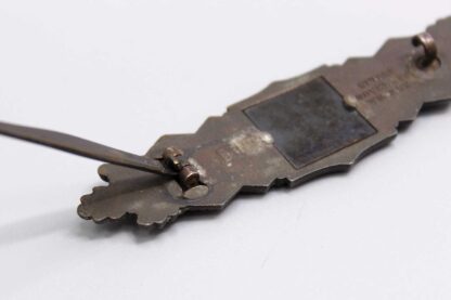 WW2 German Close Combat Clasp in Bronze - JFS . GO6152cxcc - Image 12