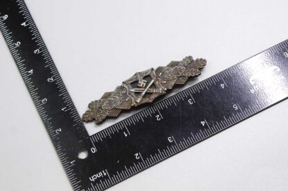 WW2 German Close Combat Clasp in Bronze - JFS . GO6152cxcc - Image 13