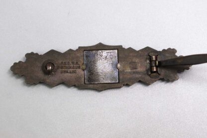WW2 German Close Combat Clasp in Bronze - JFS . GO6152cxcc - Image 6