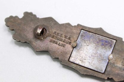 WW2 German Close Combat Clasp in Bronze - JFS . GO6152cxcc - Image 7