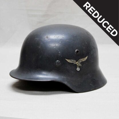 WW2 German Luftwaffe DD Helmet . HG4095cxdw
