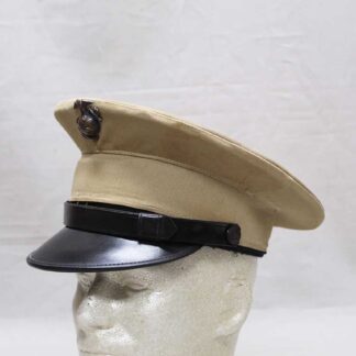 USMC Enlisted Visor Cap Named Size 6 7/8 . HU758