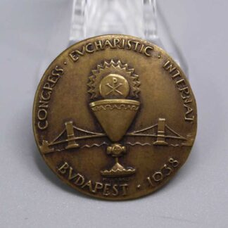 1938 Budapest Congress Tinnie . PIN455