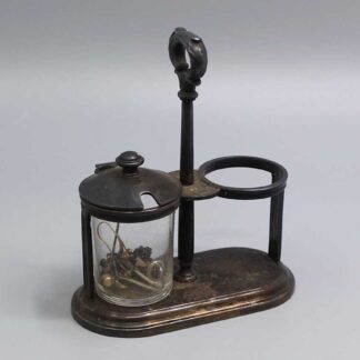 Antique Silver Carrier - Internation Silver Co Silver Soldered . ANT211