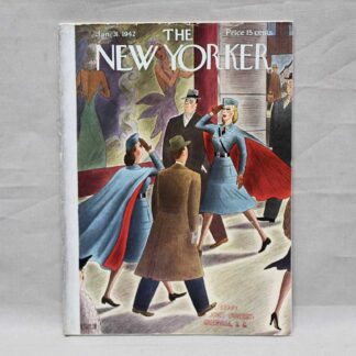 New Yorker Magazine January 31, 1942 . BOOK237