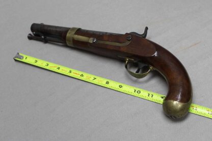 US M1842 Aston Percussion Pistol Dated 1851 . CWG63 - Image 11