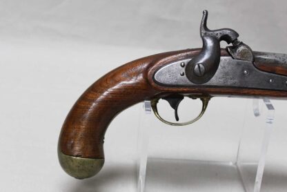 US M1842 Aston Percussion Pistol Dated 1851 . CWG63 - Image 2