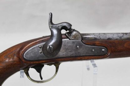 US M1842 Aston Percussion Pistol Dated 1851 . CWG63 - Image 3