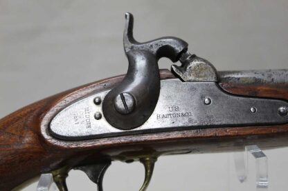 US M1842 Aston Percussion Pistol Dated 1851 . CWG63 - Image 4