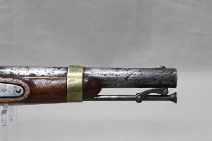 US M1842 Aston Percussion Pistol Dated 1851 . CWG63 - Image 5