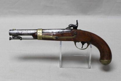 US M1842 Aston Percussion Pistol Dated 1851 . CWG63 - Image 6