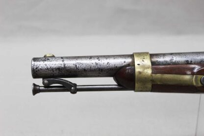 US M1842 Aston Percussion Pistol Dated 1851 . CWG63 - Image 7
