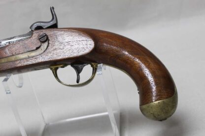 US M1842 Aston Percussion Pistol Dated 1851 . CWG63 - Image 8