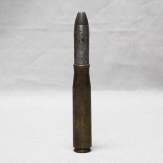 US Trench Art Lighter 1944 20mm Shell . FLU6160cxbw