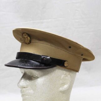 US Army Enlisted Visor Cap - 1950s . HU507