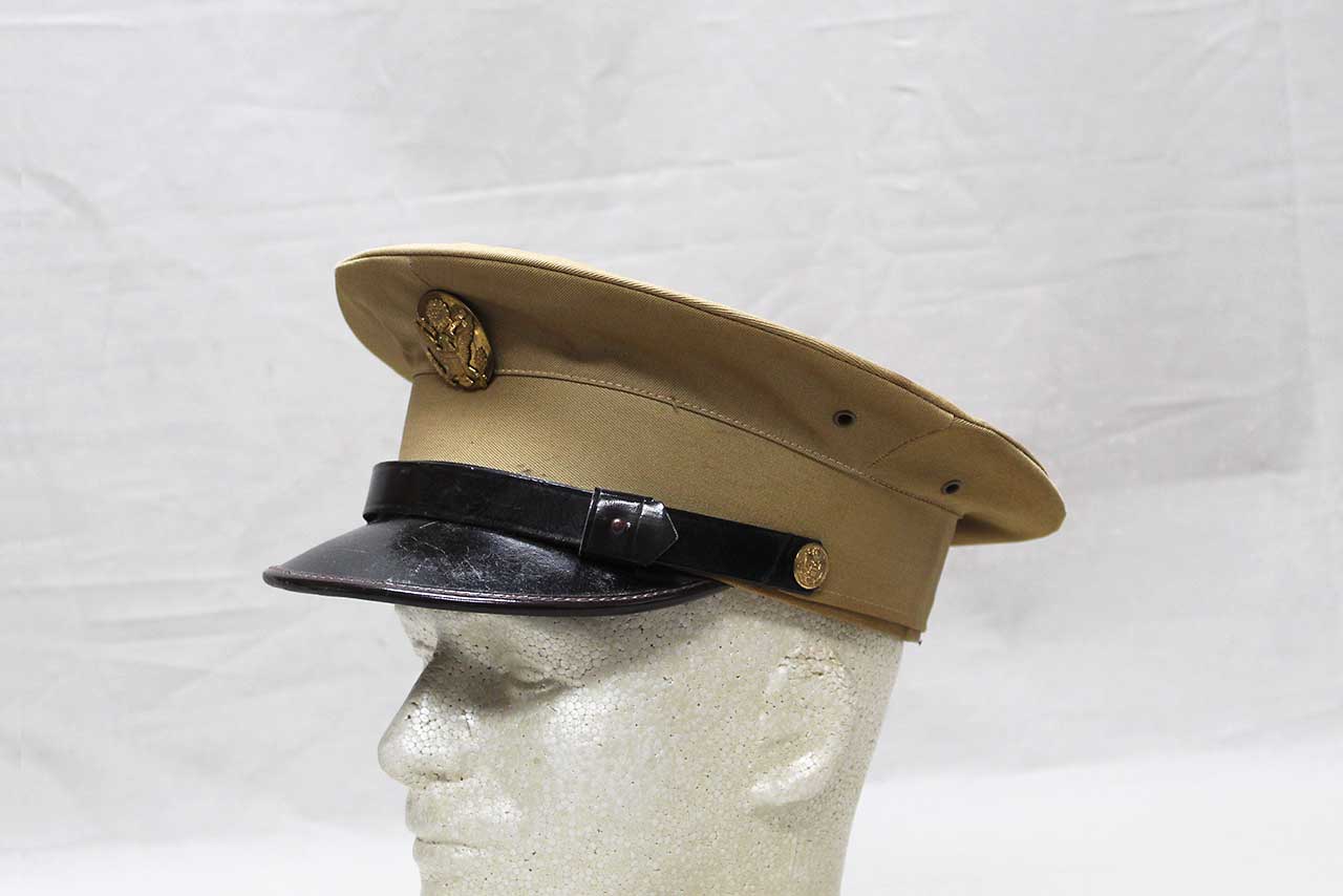 US Army Enlisted Visor Cap - 1950s . HU507