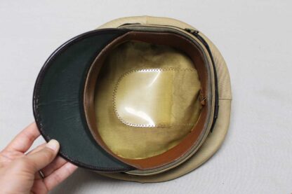 US Army EM Visor Cap Khaki - 1940s-1950s . HU676 - Image 7
